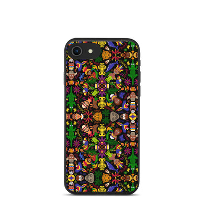 Colombia, the charm of a magical country Biodegradable phone case. iPhone 7 se. iPhone 8 se
