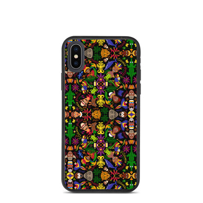 Colombia, the charm of a magical country Biodegradable phone case. iPhone x. iPhone xs