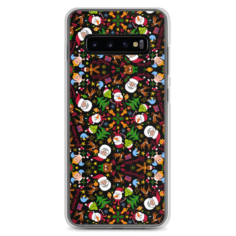 The joy of Christmas pattern design Samsung Case. S10