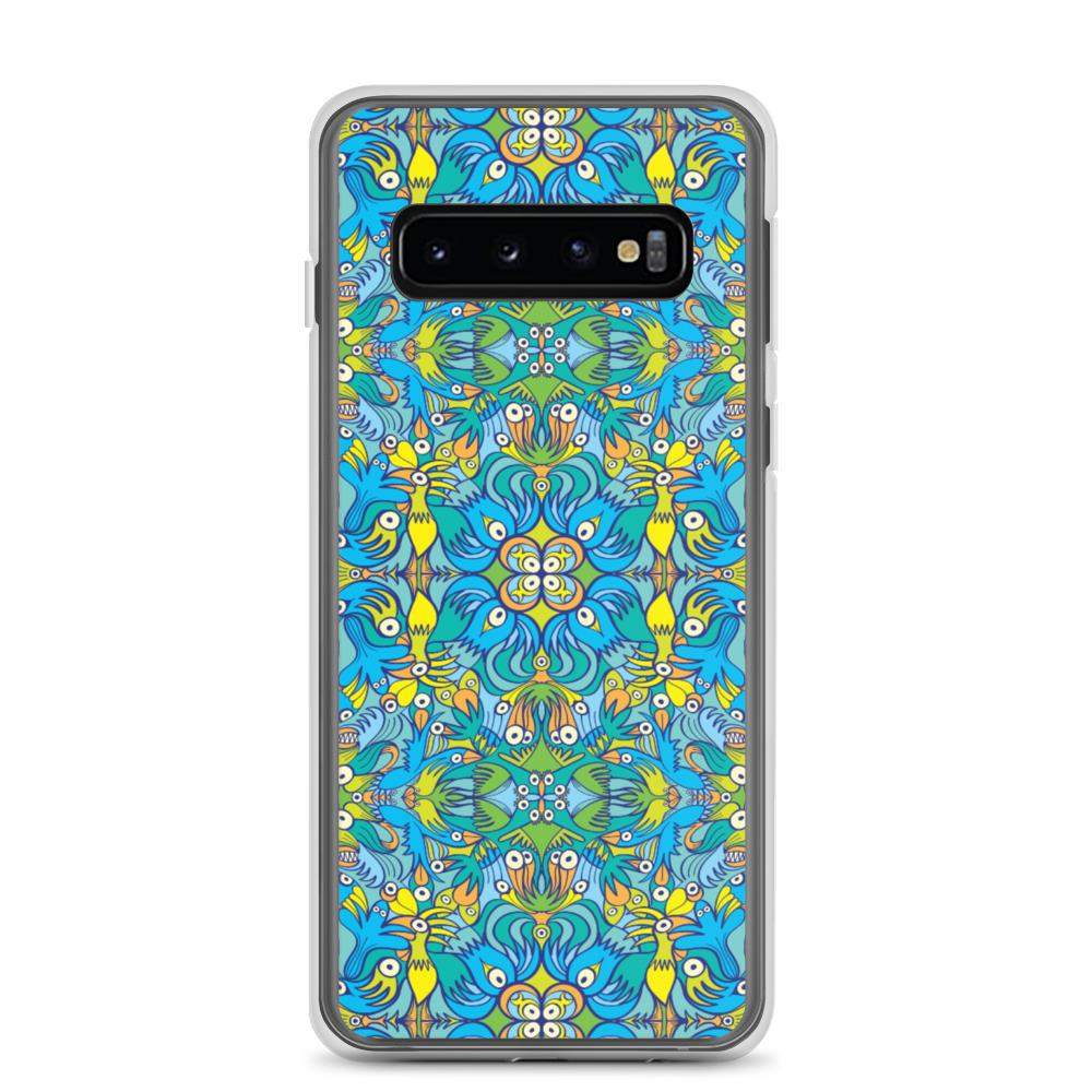 Exotic birds tropical pattern Samsung Case-Samsung cases