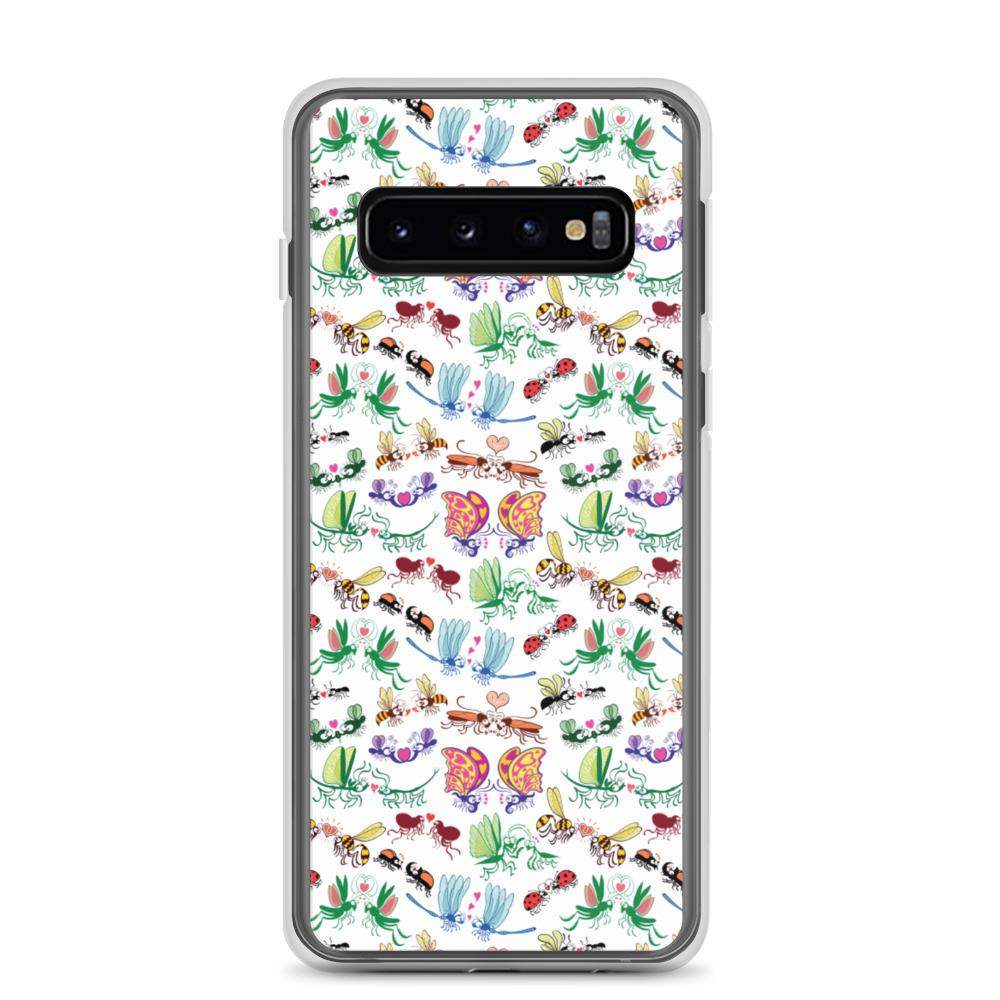 Cool insects madly in love Samsung Case-Samsung cases