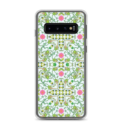 Funny frogs hunting flies Samsung Case-Samsung cases