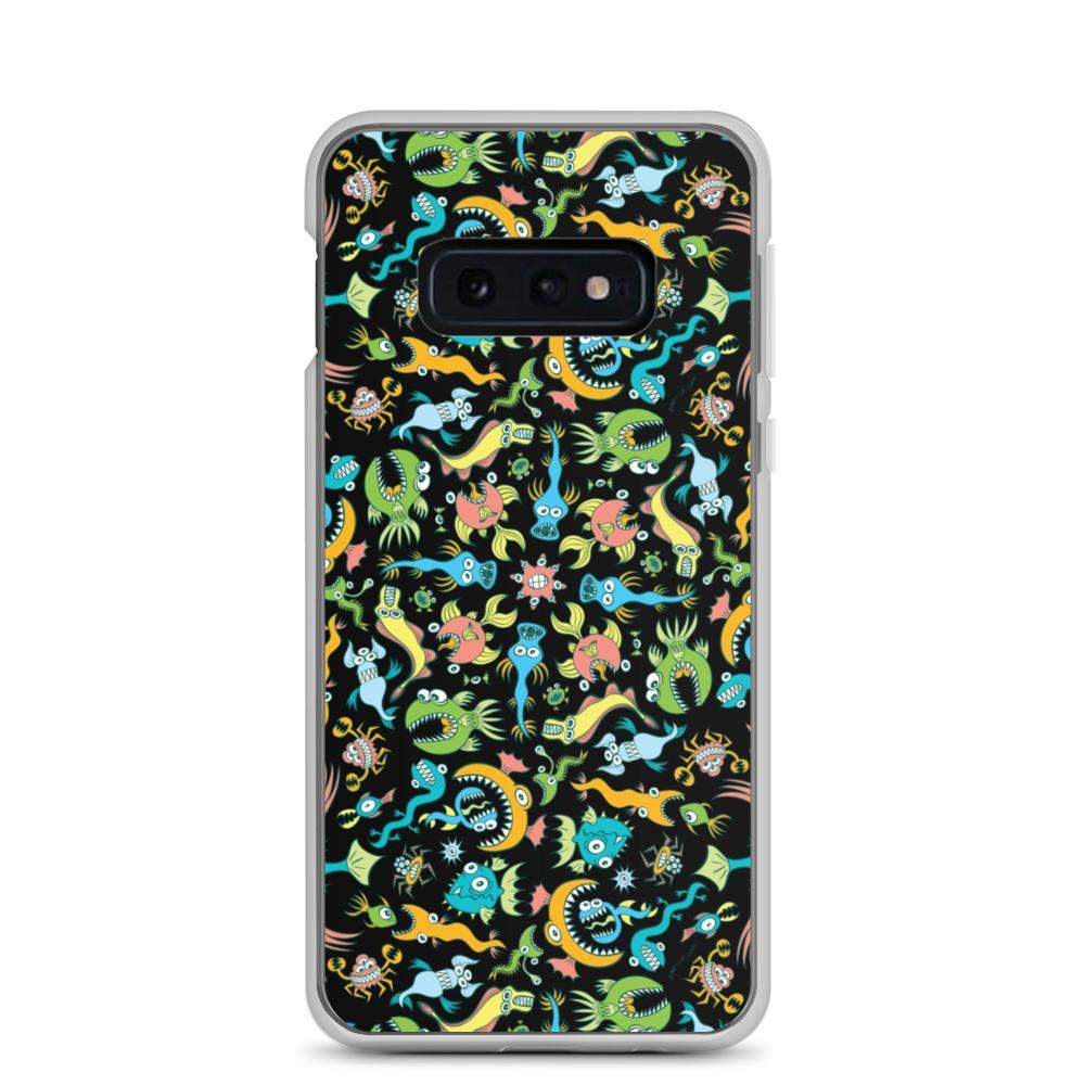 Sea creatures pattern design Samsung Case-Samsung cases