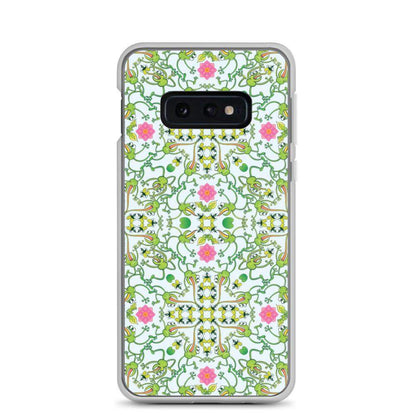 Funny frogs hunting flies Samsung Case-Samsung cases