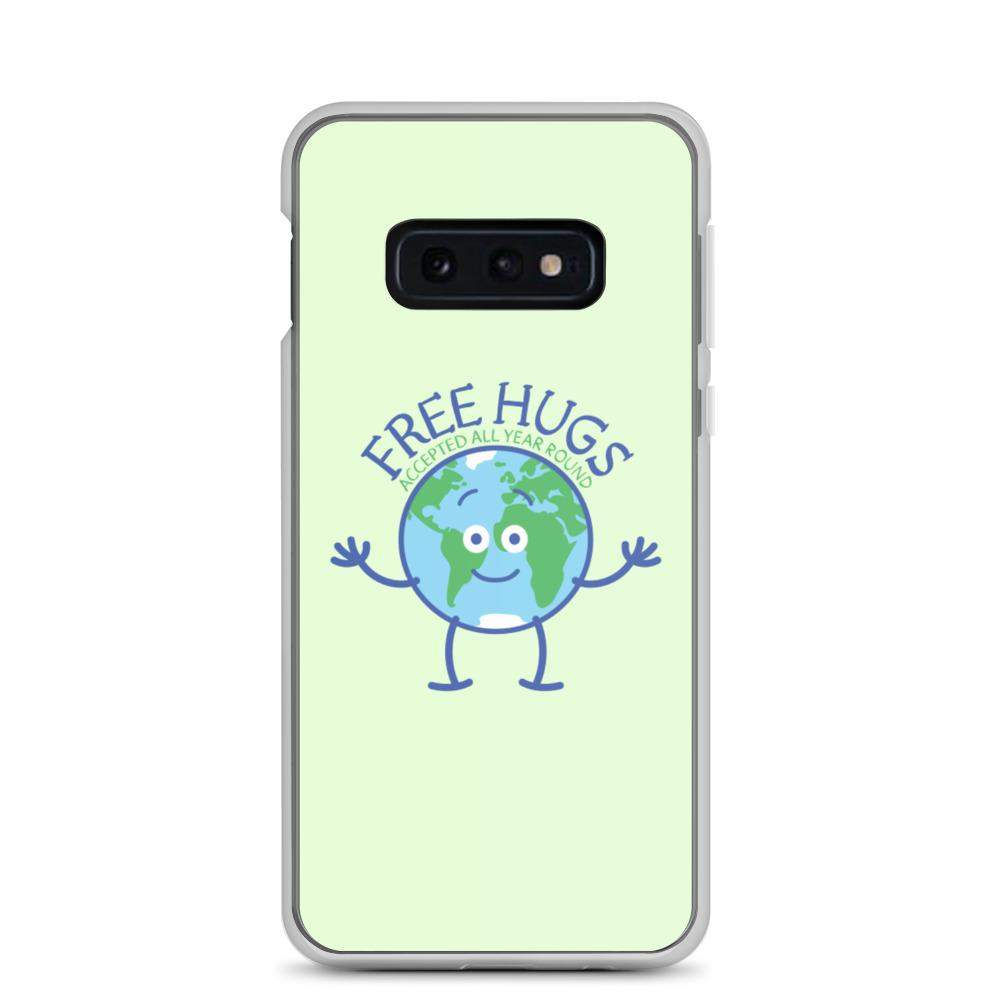 Planet Earth accepts free hugs all year round Samsung Case-Samsung cases