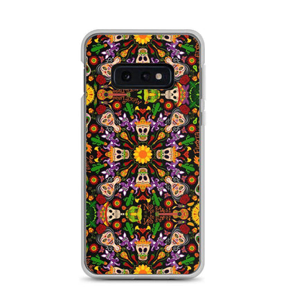 Mexican skulls celebrating the Day of the dead Samsung Case-Samsung cases