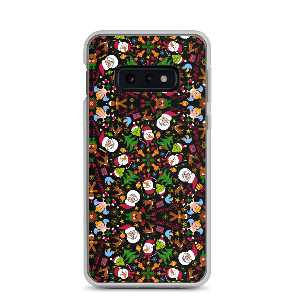 The joy of Christmas pattern design Samsung Case. S10e