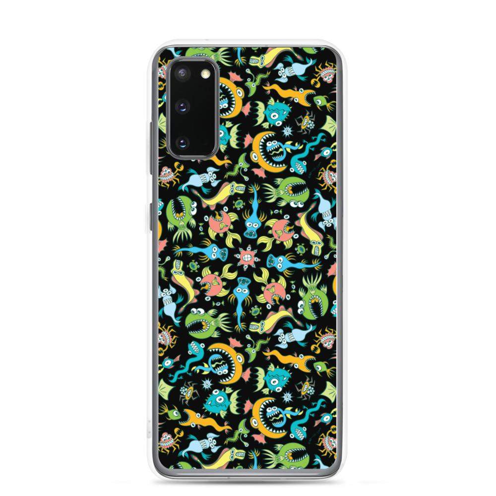 Sea creatures pattern design Samsung Case-Samsung cases