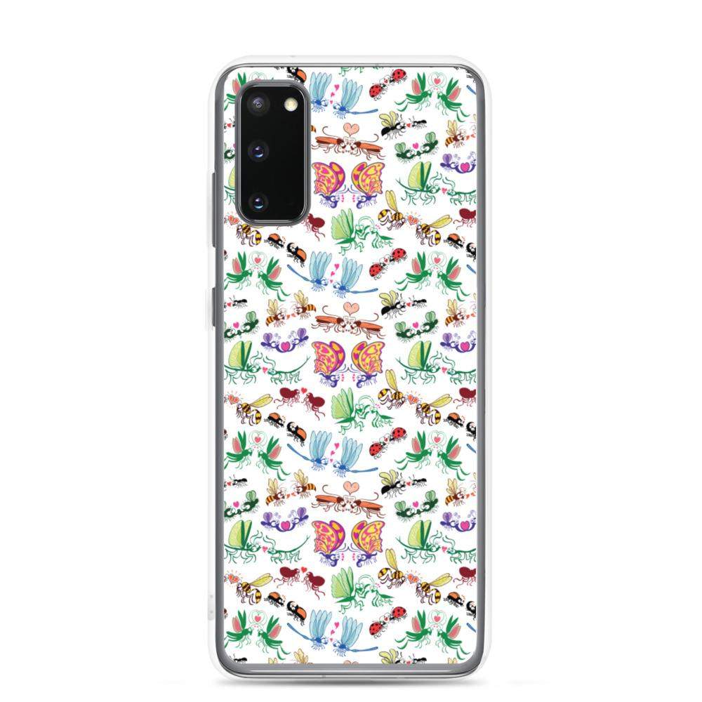 Cool insects madly in love Samsung Case-Samsung cases