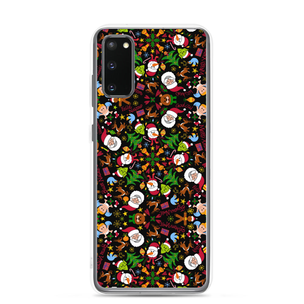 The joy of Christmas pattern design Samsung Case. S20