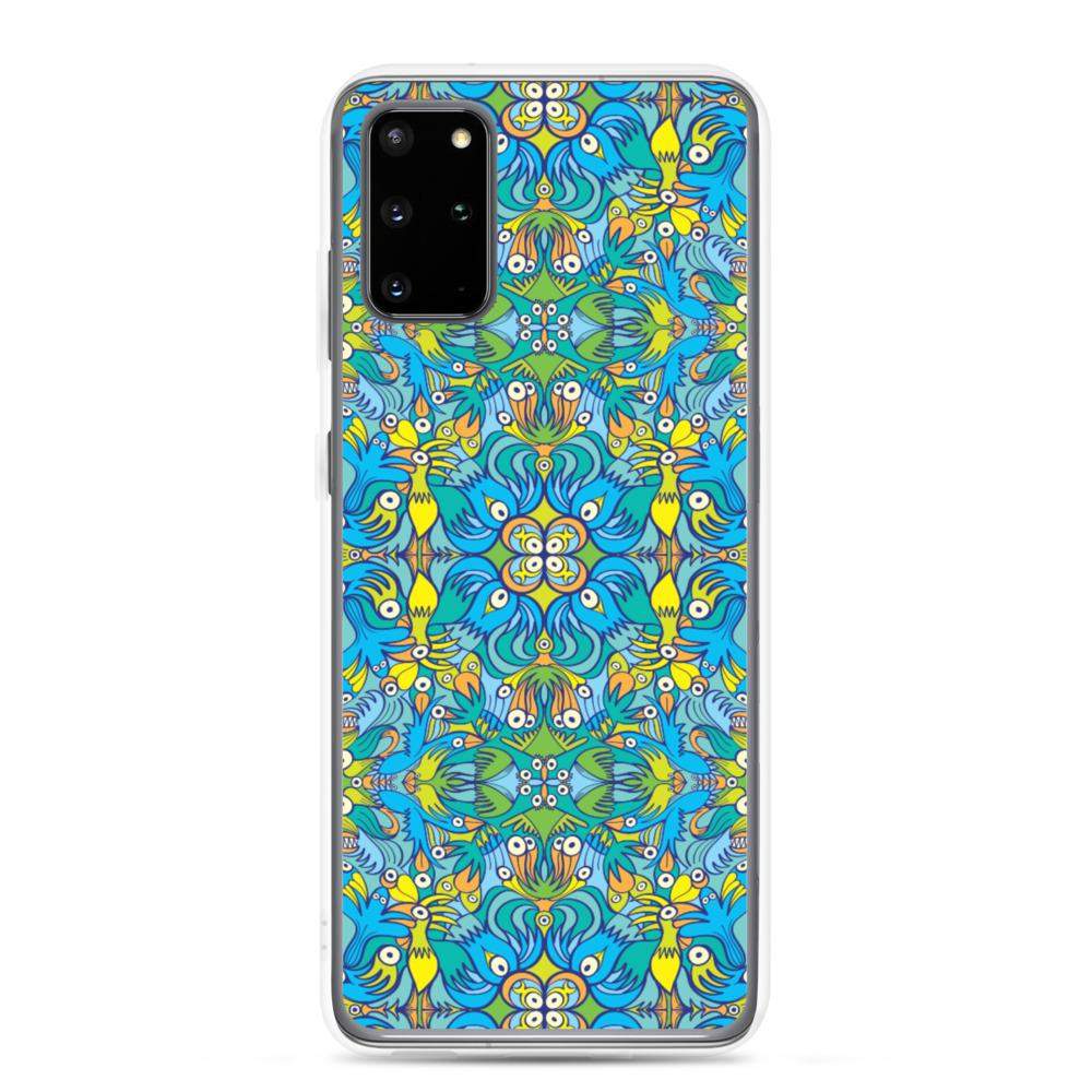 Exotic birds tropical pattern Samsung Case-Samsung cases