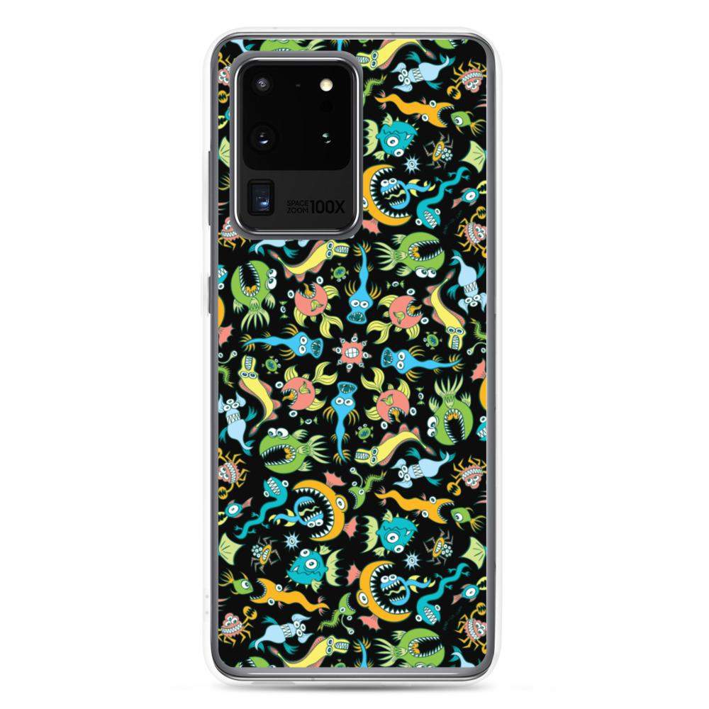 Sea creatures pattern design Samsung Case-Samsung cases