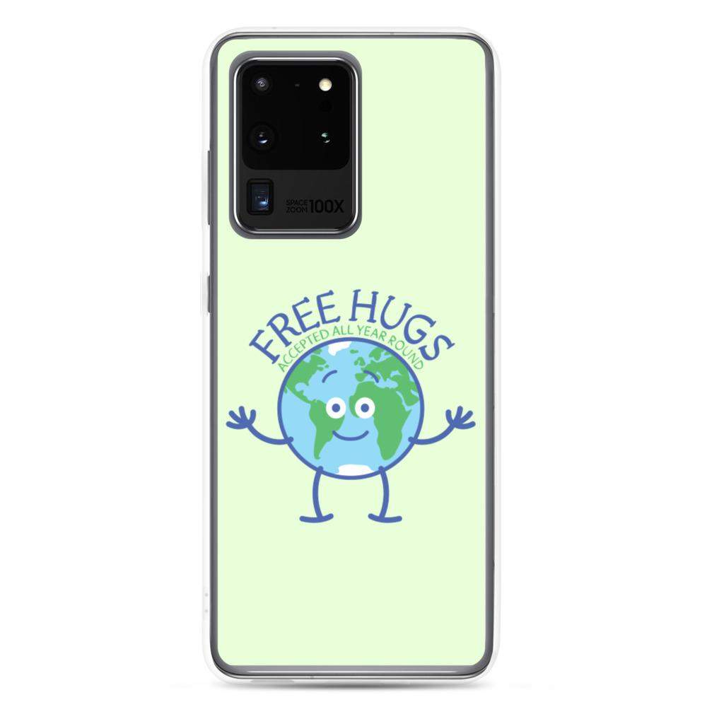 Planet Earth accepts free hugs all year round Samsung Case-Samsung cases