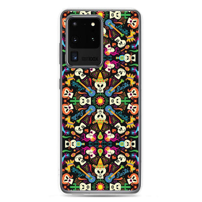 Day of the dead Mexican holiday Samsung Case-Samsung cases