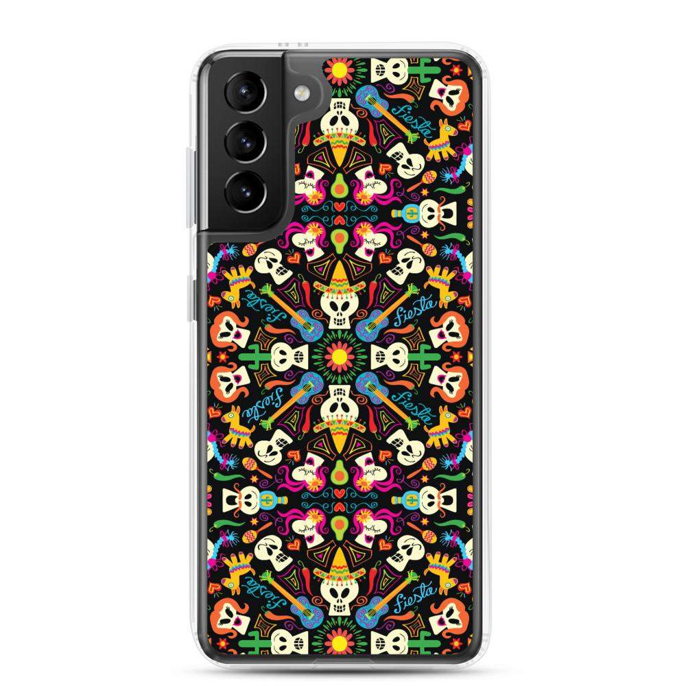 Day of the dead Mexican holiday Samsung Case-Samsung cases