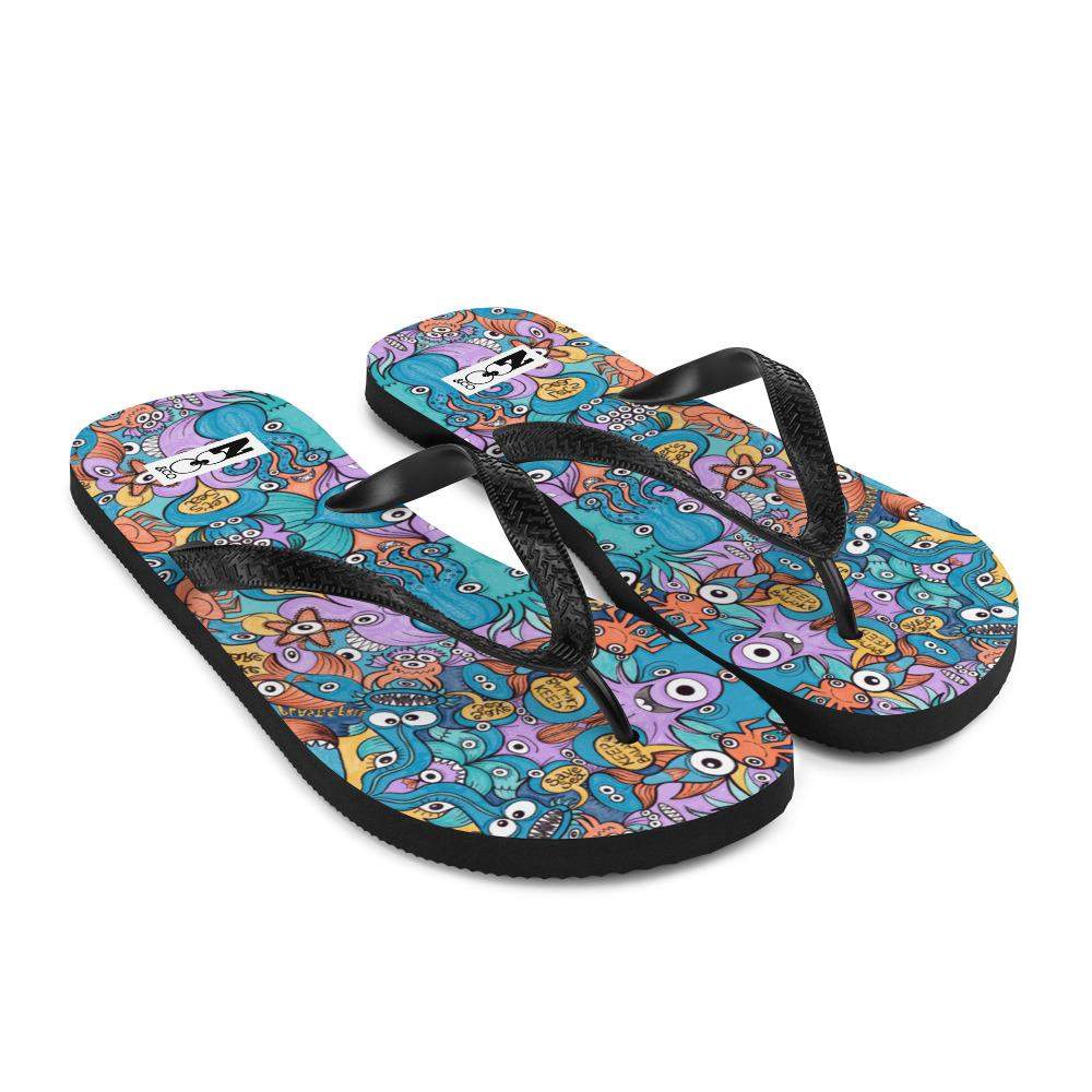 Wake up, time to take care of our sea Flip-Flops-Flip-flops