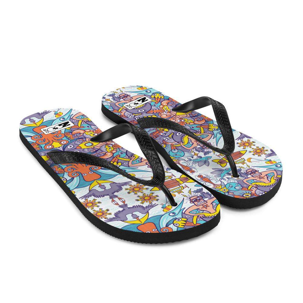 Ready for adventure this summer? Flip-Flops-Flip-flops