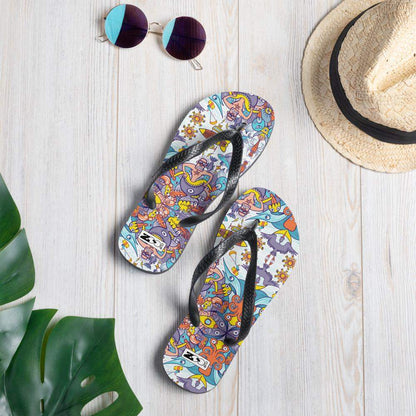 Ready for adventure this summer? Flip-Flops-Flip-flops