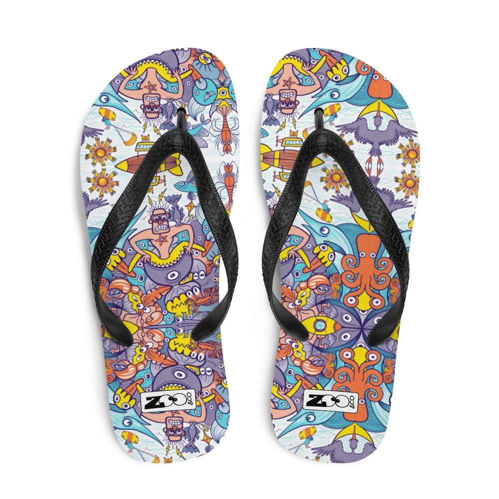 Ready for adventure this summer? Flip-Flops-Flip-flops