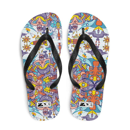 Ready for adventure this summer? Flip-Flops-Flip-flops