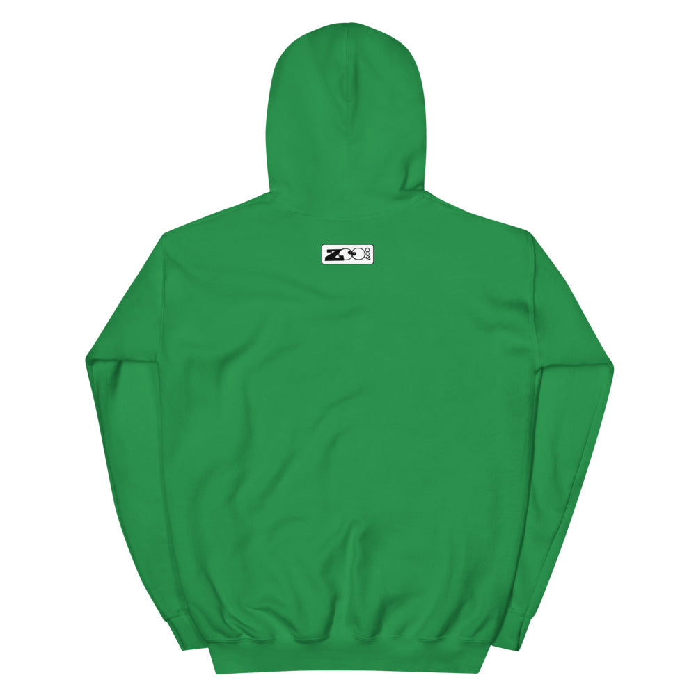 Make Earth green again, it’s Saint Patrick’s Day Unisex Hoodie. Back view