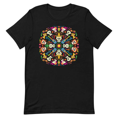 Day of the dead Mexican holiday Short-Sleeve Unisex T-Shirt-Short-Sleeve Unisex T-Shirts