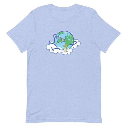 Cool Earth taking a break Short-Sleeve Unisex T-Shirt-Short-Sleeve Unisex T-Shirts