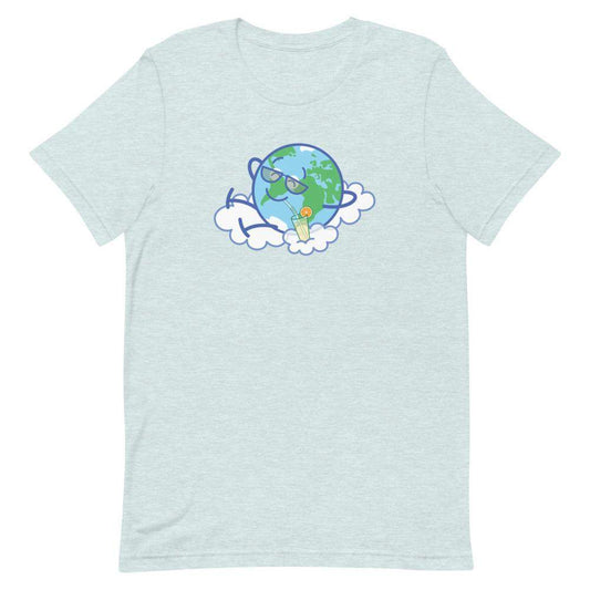 Cool Earth taking a break Short-Sleeve Unisex T-Shirt-Short-Sleeve Unisex T-Shirts