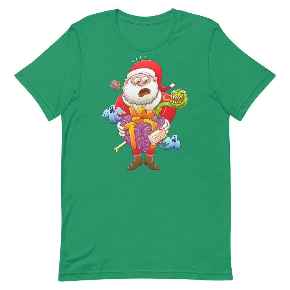 Creepy Christmas gift for Santa Short-Sleeve Unisex T-Shirt-On sale,Short-Sleeve Unisex T-Shirts