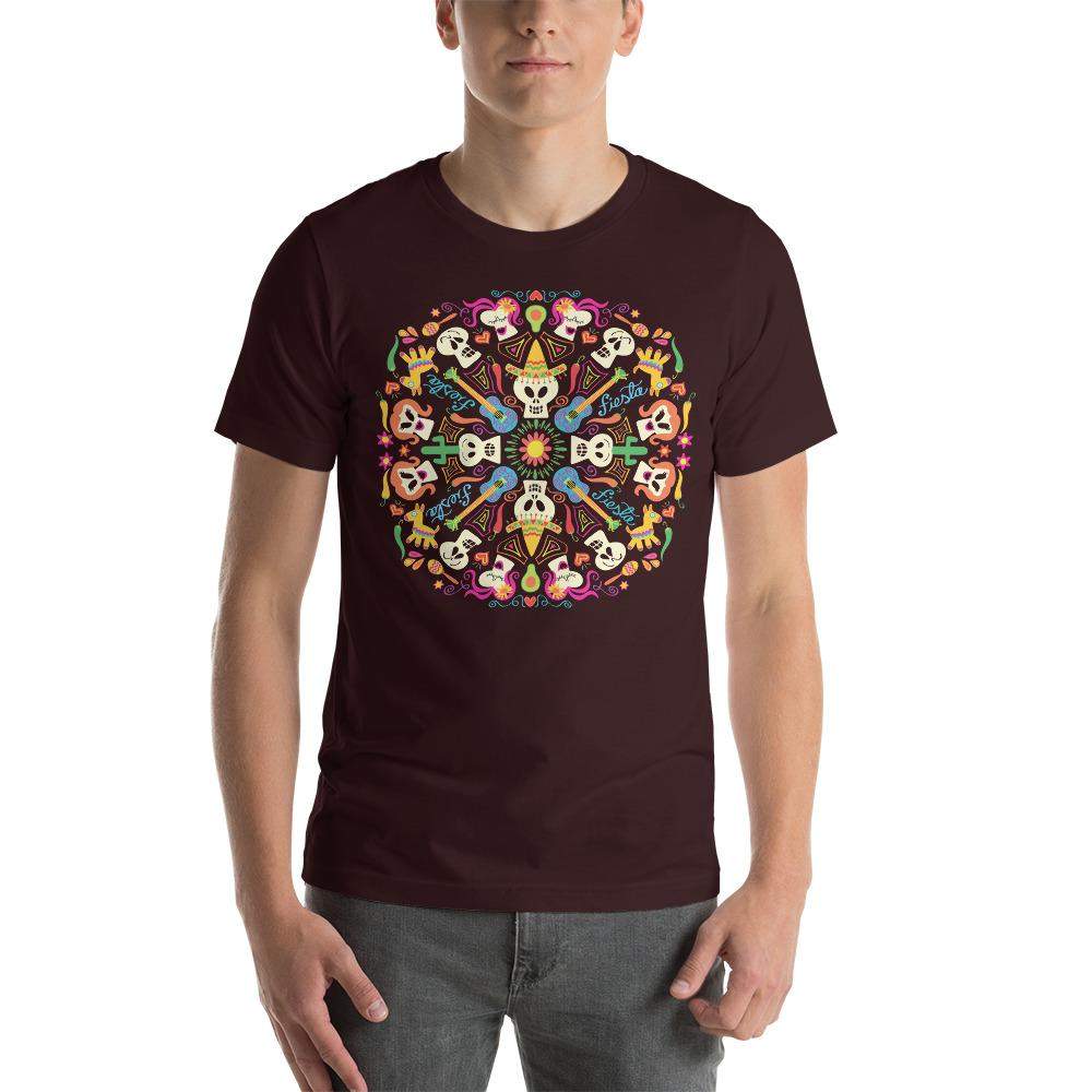 Day of the dead Mexican holiday Short-Sleeve Unisex T-Shirt-Short-Sleeve Unisex T-Shirts