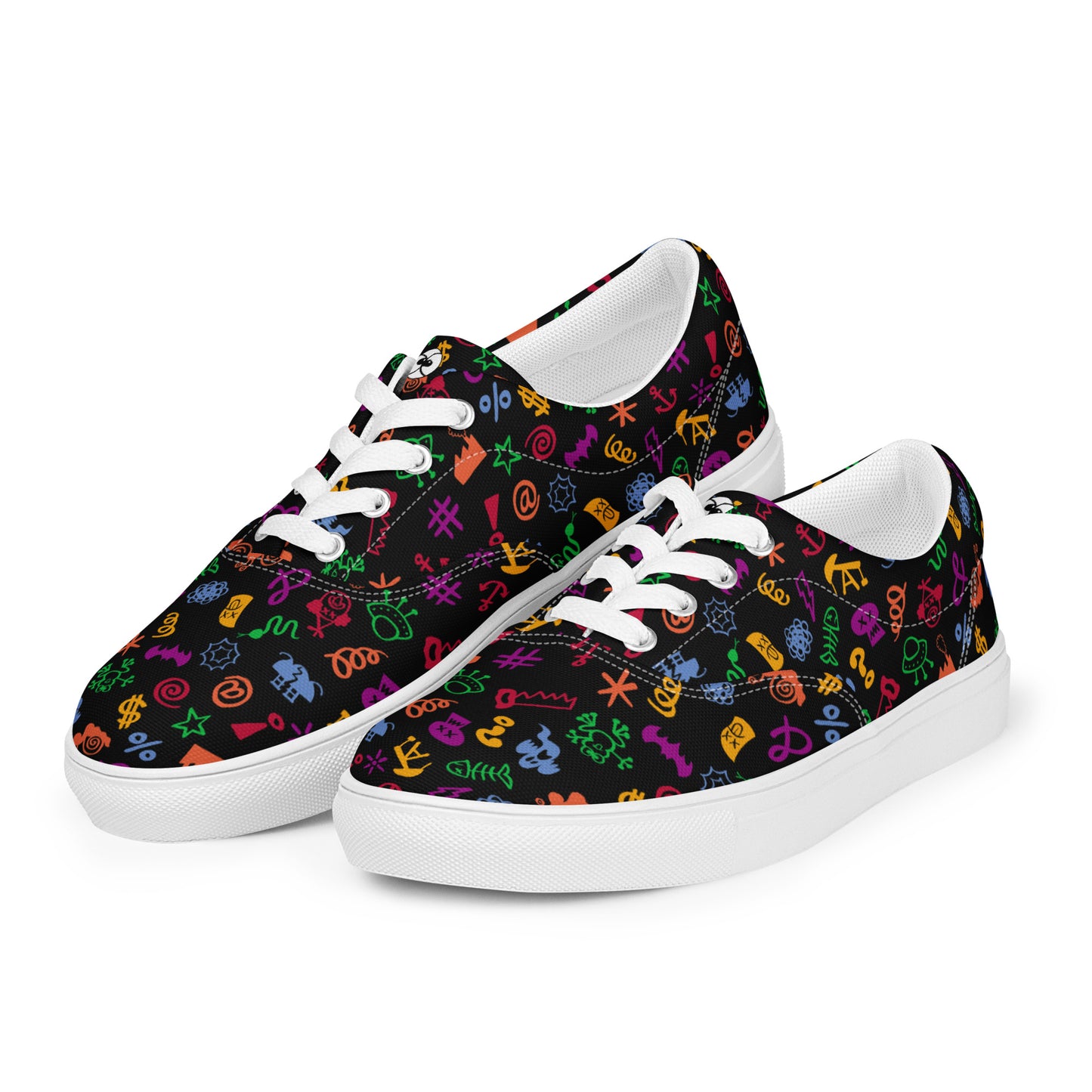 Wear these Women’s lace-up canvas shoes, swear with confidence, keep your smile. Overview